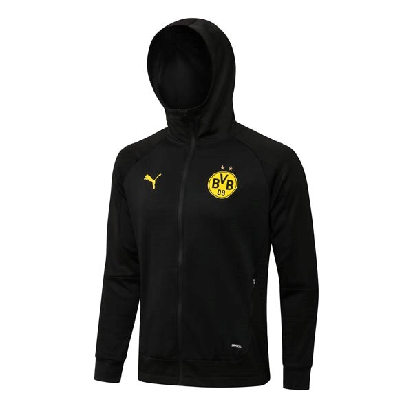 Hoodies Borussia Dortmund 2022-23 Schwarz Gelb